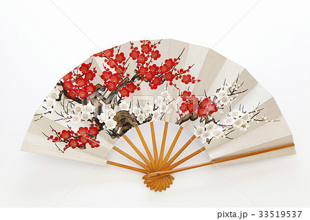 日本舞踊の扇子 33519537