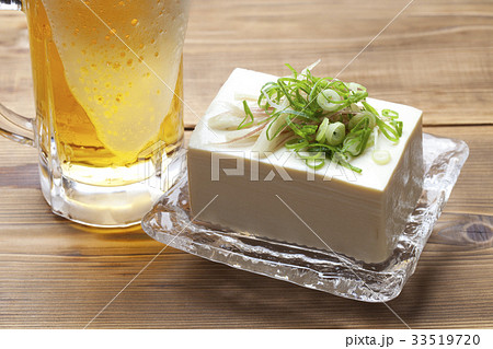 ビールと冷や奴 33519720