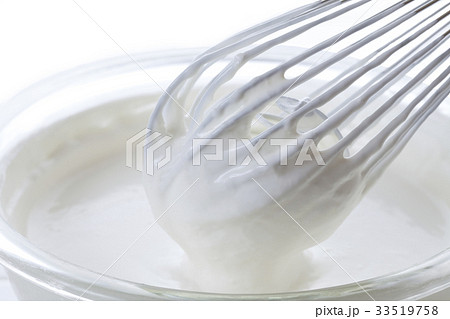生クリームのホイップ 33519758