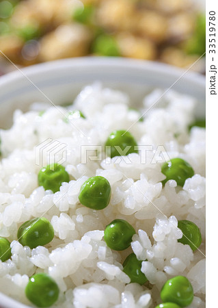 豆ごはんと卵とじ 33519780