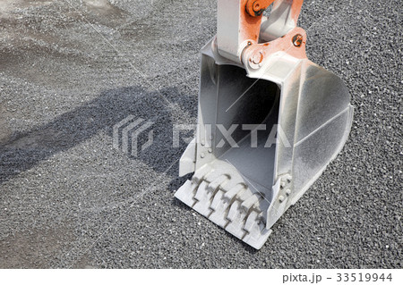 建設機械のパワーショベル 建設機械のパワーショベル 33519944