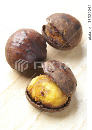 焼き栗 焼き栗 33520044