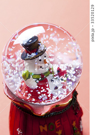 雪だるま人形 雪だるま人形 33520129