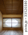和室と飾り窓 33520380
