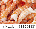 寿司ネタの海老調理 33520385