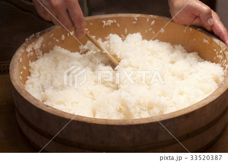 寿司飯づくり 33520387