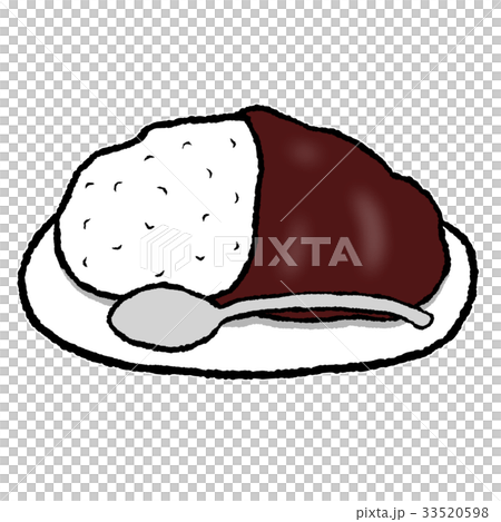 Hayashi rice - Stock Illustration [33520598] - PIXTA