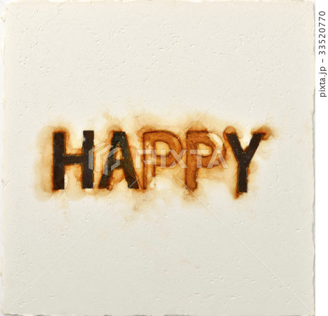 ハッピー　英文字　happy    33520770