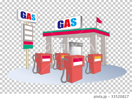 gas station gas station 33520827