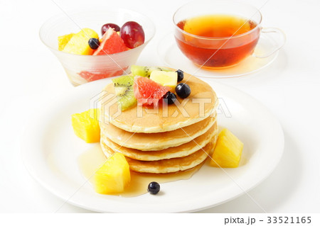 フルーツパンケーキ 33521165
