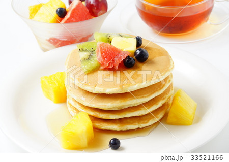 フルーツパンケーキ 33521166