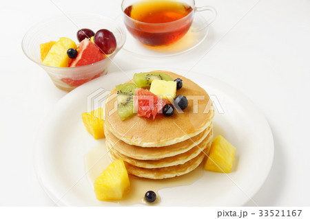 フルーツパンケーキ 33521167