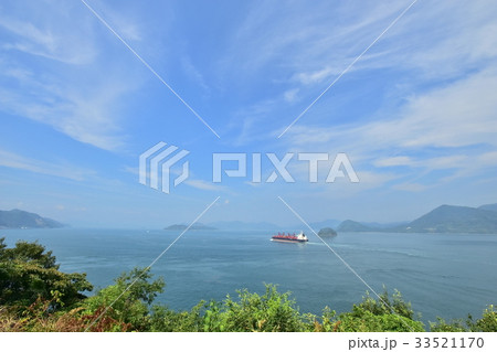 瀬戸内海の海 33521170