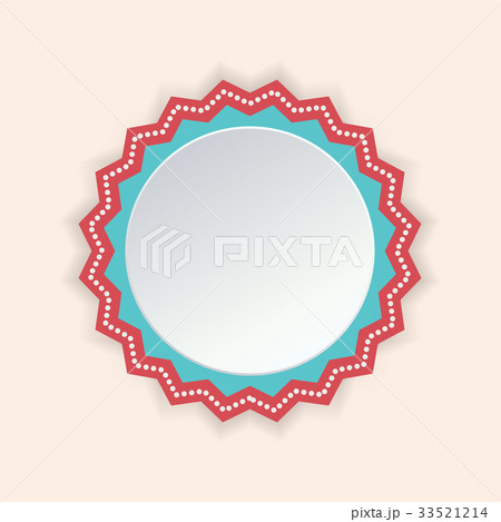 sweet color blank emblem icon image vector illustr sweet color blank emblem icon image vector illustr 33521214
