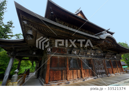 福島県会津柳津町の福満虚空藏尊圓藏寺本堂 33521374