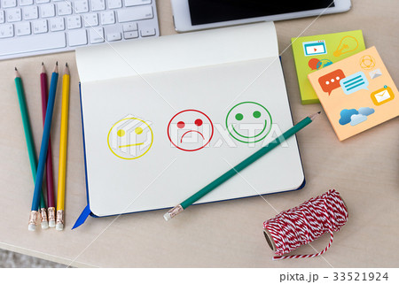 business man and woman select happy on  33521924