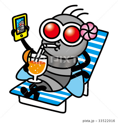 インスタバエのイラスト素材