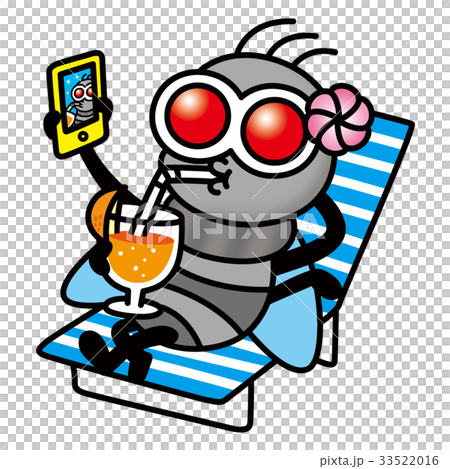 インスタバエのイラスト素材