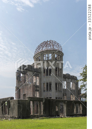 原爆ドーム　広島 33522288