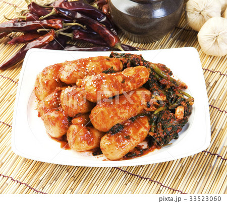 唐辛子 キムチ チョンガキムチ 33523060