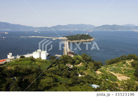 国立公園 麗水市 梧桐島 33523196