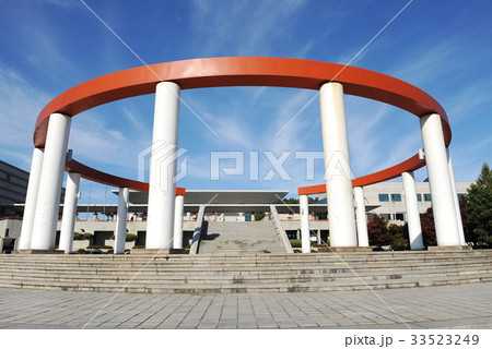 階段 構造物 柱 33523249