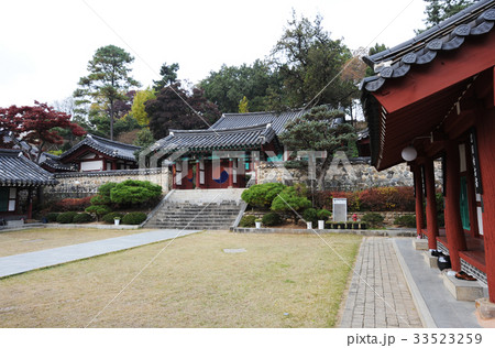 古建築 光州郷校 芝生 33523259