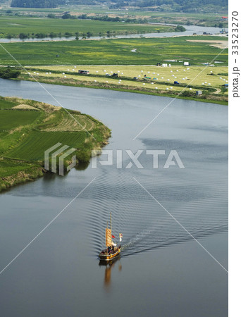 羅州市 田畑 帆船 33523270