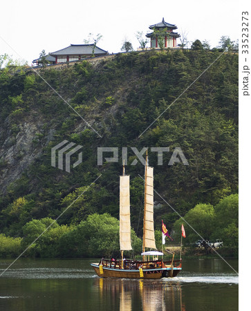 羅州市 栄山江 韓国 33523273