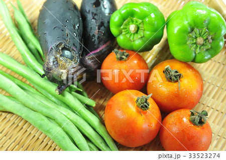 夏野菜 夏野菜 33523274