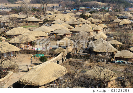 全羅南道 伝統家屋 丸屋 33523293