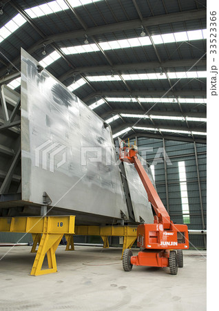 朝鮮 重機 鉄板 33523366