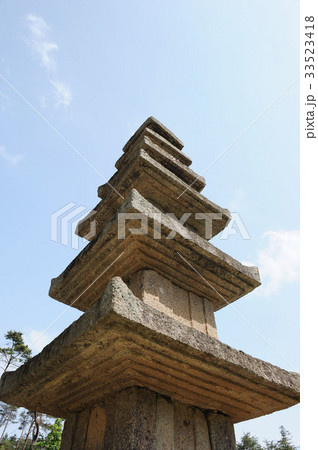 石塔 ウンジュサ 全羅南道 33523418