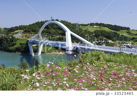 橋 白夜大橋 麗水市 33523465