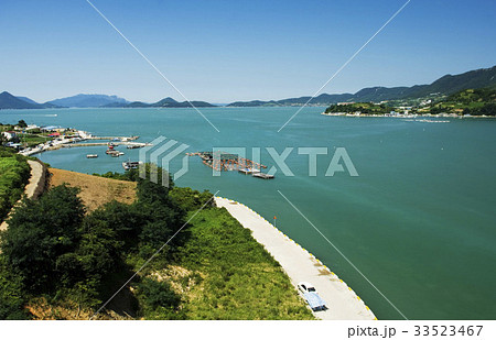 白夜も 全羅南道 韓国 33523467