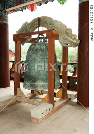 古建築 梵鐘 全羅南道 33523485