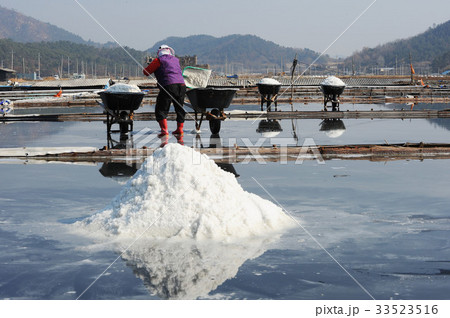 反射 反影 塩田 33523516