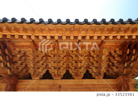 木造建築 サンボンサ 全羅南道 33523561