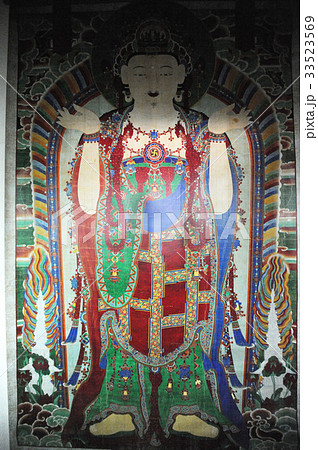 仏教美術 麗水市 幀画 33523569