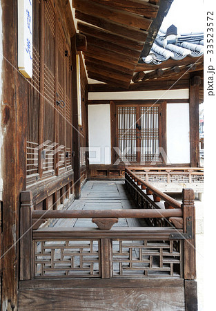 南山コル韓屋村 ソウル 韓国 33523572