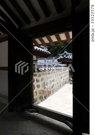 瓦屋 南山コル韓屋村 ソウル 33523578