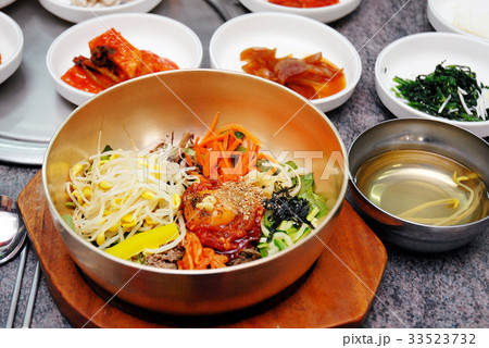 ビビンバ 全州ビビンバ クローズアップ 33523732