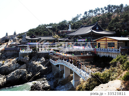 橋 韓国 解凍龍宮寺 33523811