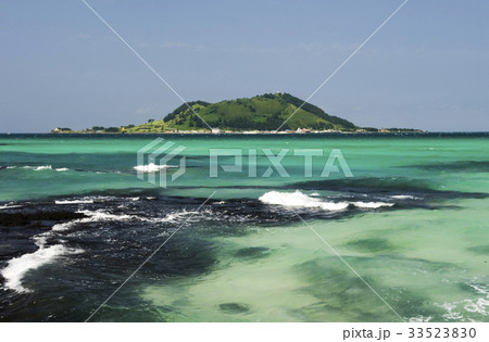 海 飛揚島 済州島 33523830