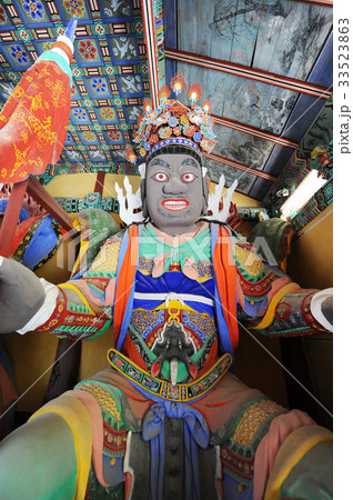 白羊寺 四天王 全羅南道 33523863