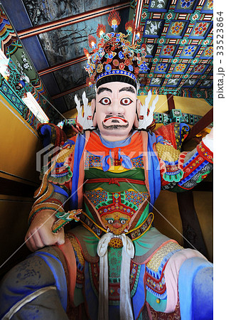 白羊寺 四天王 全羅南道 33523864