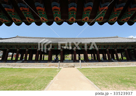 シルエット 麗水ジンナムグァン 全羅南道 33523937