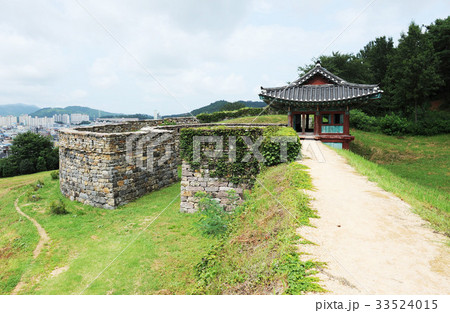 古建築 高敞性 城壁 33524015