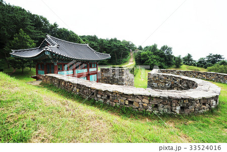 古建築 高敞性 城壁 33524016