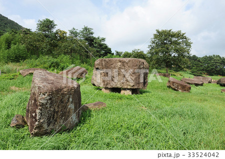ドルメン 高敞郡 石 33524042